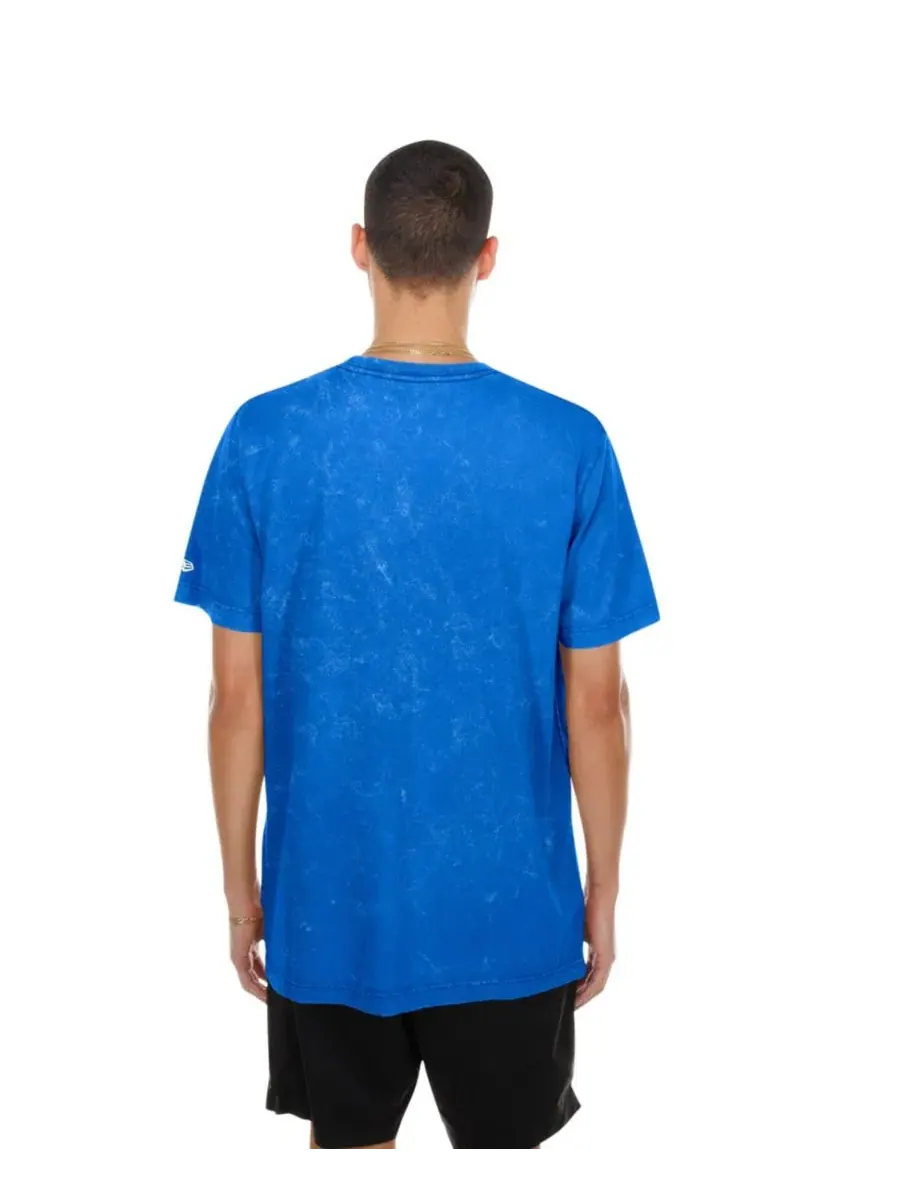 Футболка с принтом Mineral Wash Los Angeles Dodgers New Era — изображение 4 из 4, королевский