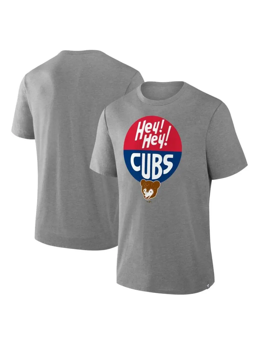 Футболка с принтом Chicago Cubs Tribute IYKYK Fanatics