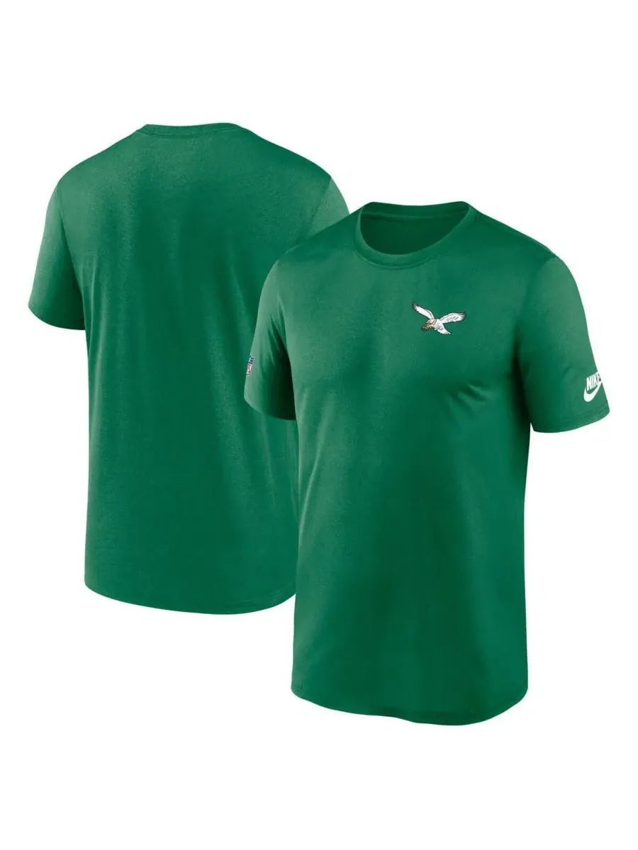 Футболка Nike Legend Performance с логотипом Philadelphia Eagles
