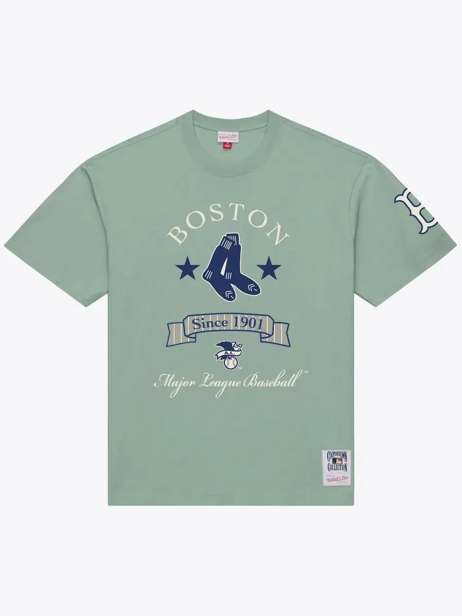 Футболка с коротким рукавом Yacht Rock Mitchell & Ness