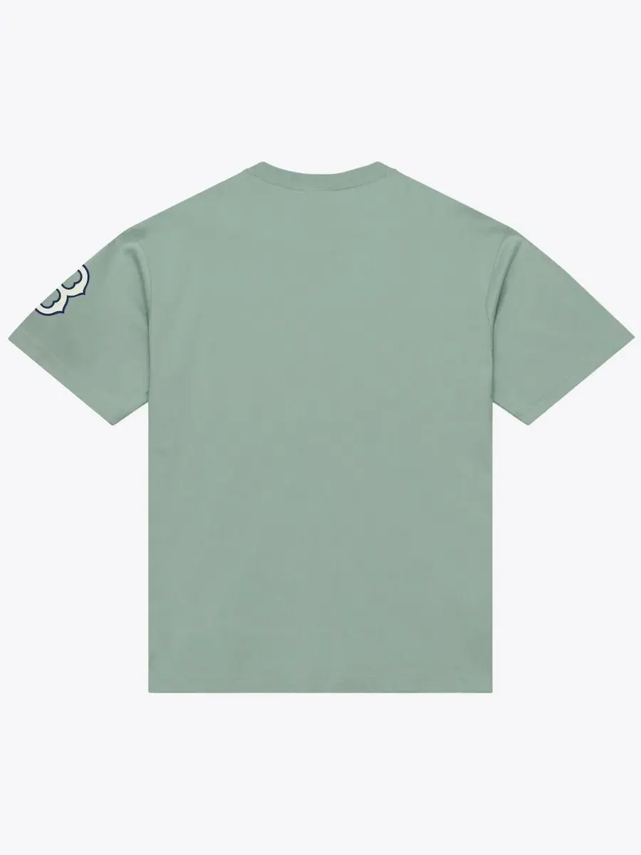 Футболка с коротким рукавом Yacht Rock Mitchell & Ness — изображение 2 из 2, зеленый