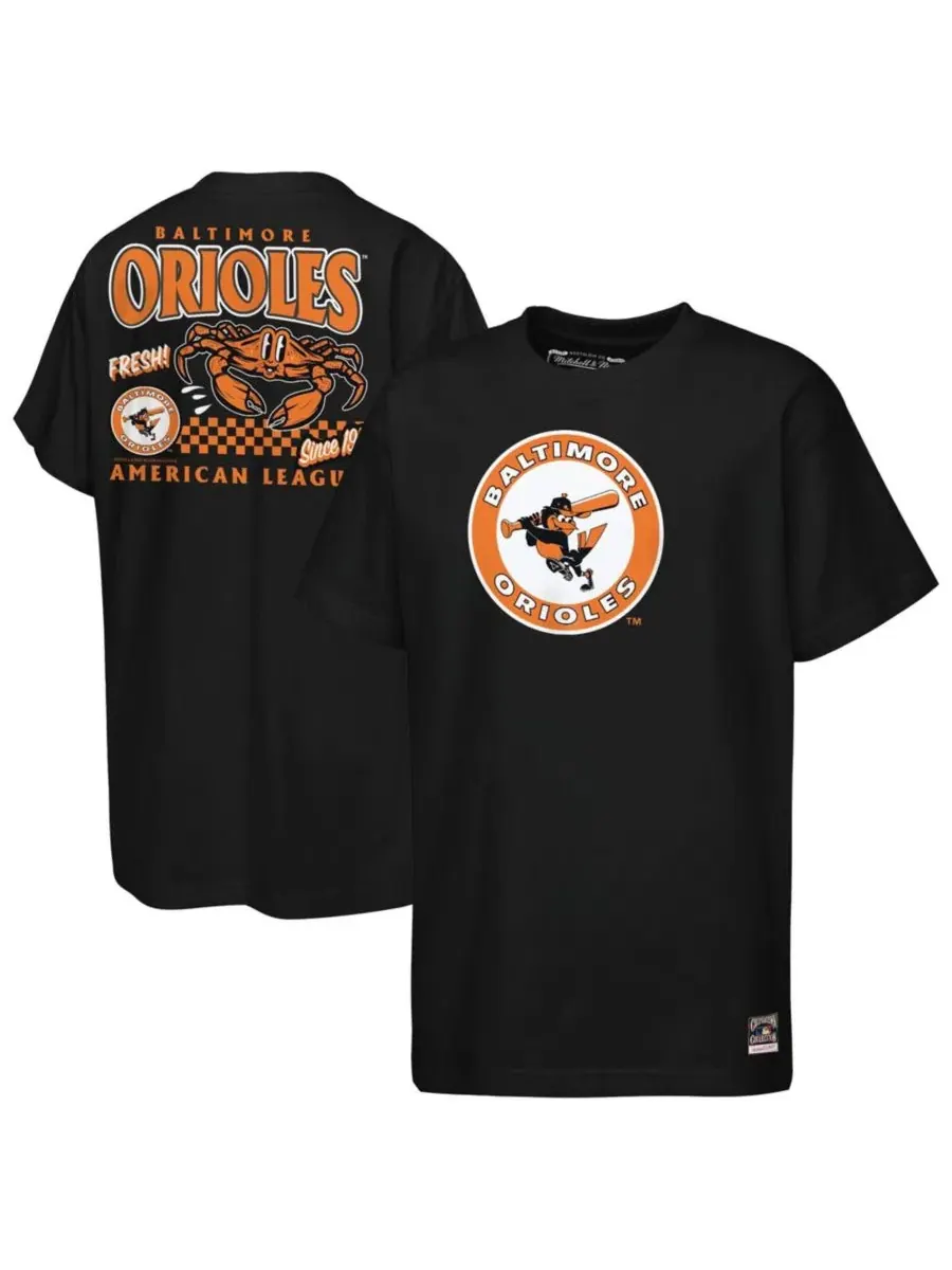 Футболка с принтом Cooperstown Concession Mitchell & Ness