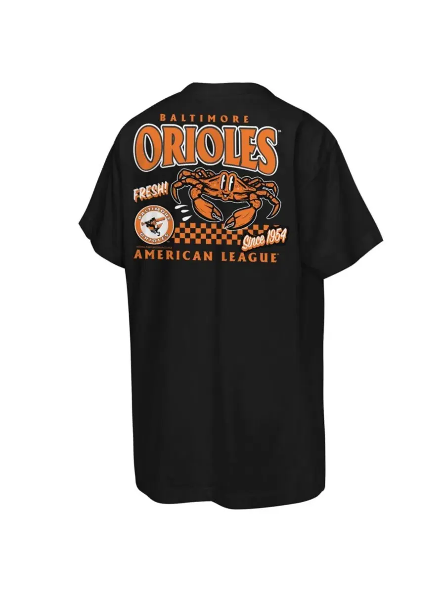 Футболка с принтом Cooperstown Concession Mitchell & Ness — изображение 2 из 3, черный