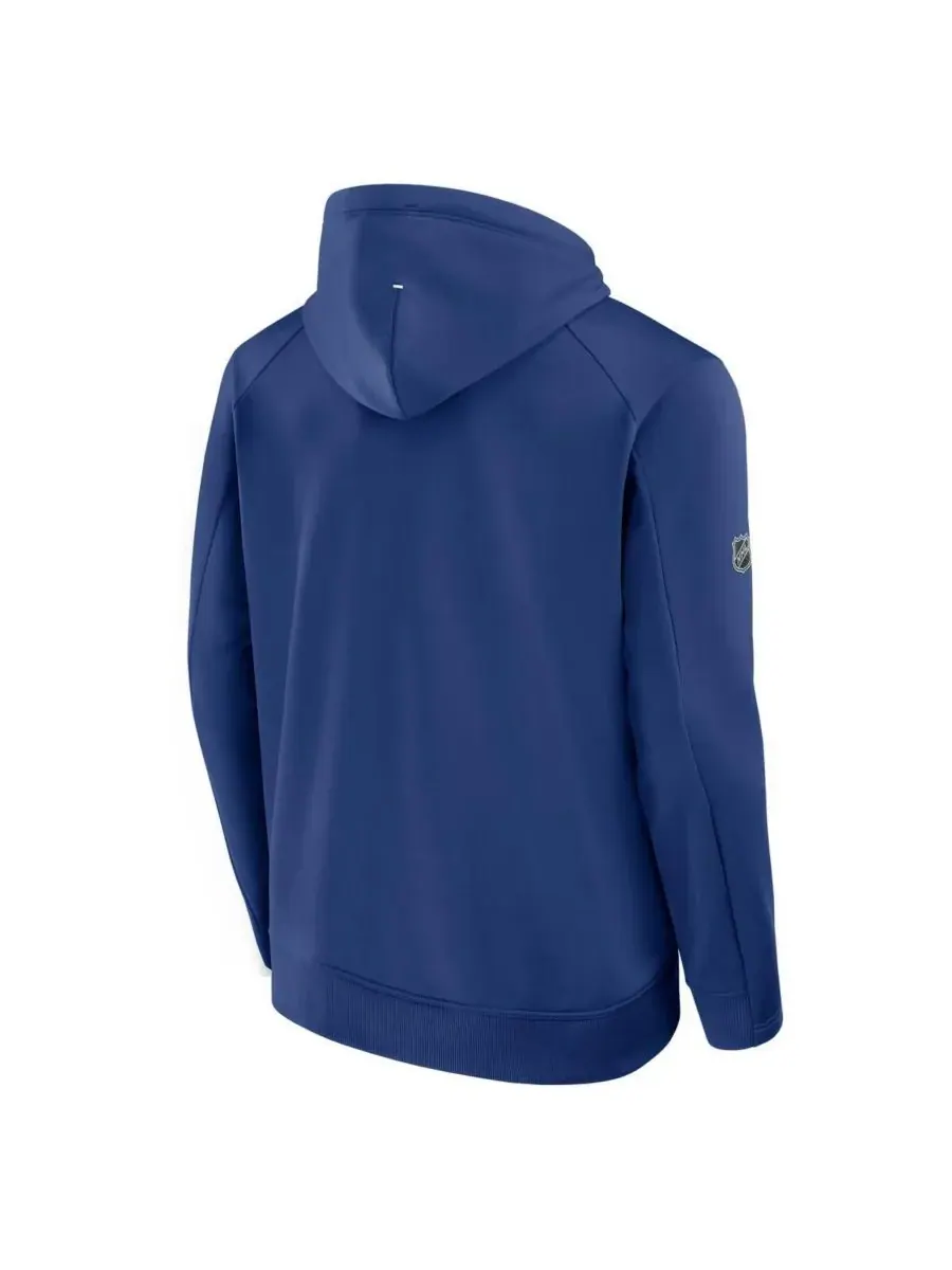 Fanatics Мужская синяя толстовка Tampa Bay Lightning Authentic Pro Rink — изображение 3 из 3, синий
