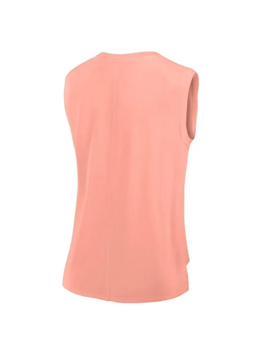 Fanatics Женская майка для спортзала Coral Alabama Crimson Tide Studio Gym Tank Top — изображение 2 из 3, коралл