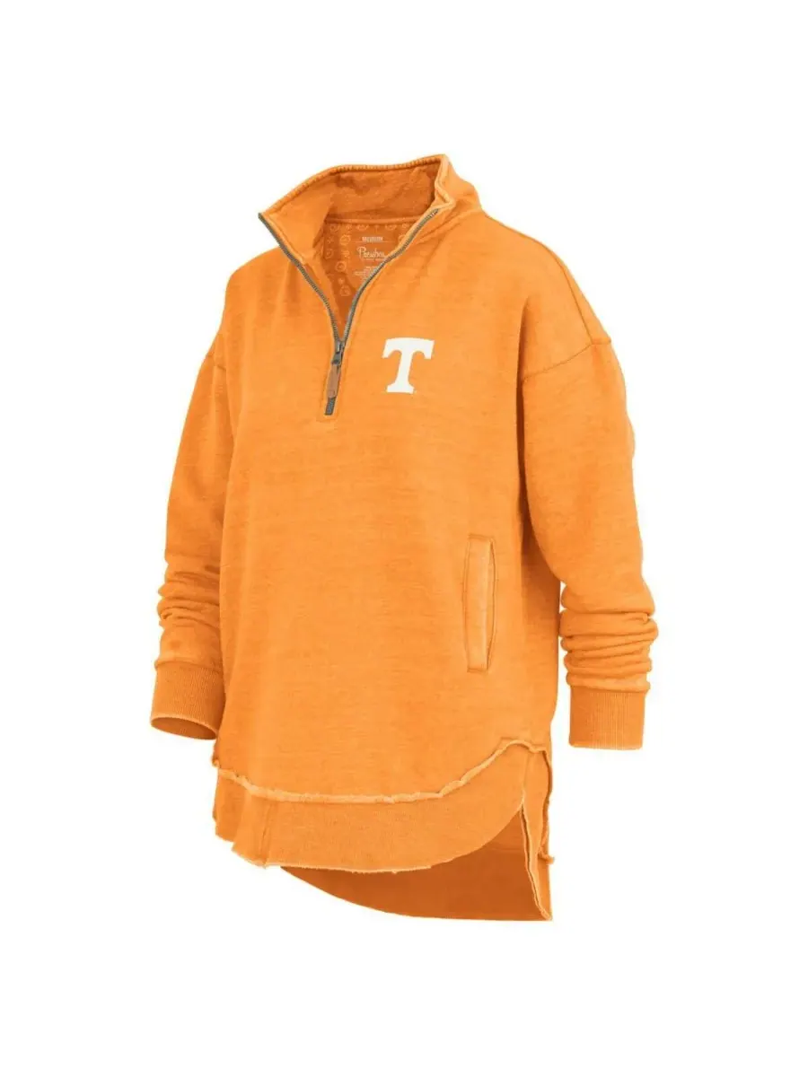 Pressbox Женская толстовка Tennessee Orange Tennessee Volunteers Northfork Sojourn Poncho — изображение 3 из 3, оранжевый