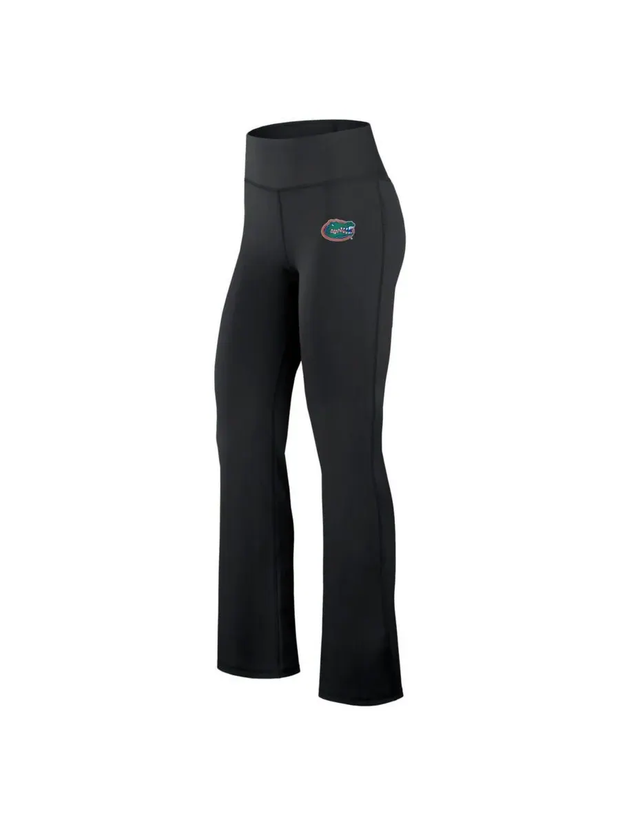 Fanatics Женские черные леггинсы Florida Gators Training Camp Maxed Out Flare — изображение 3 из 3, черный