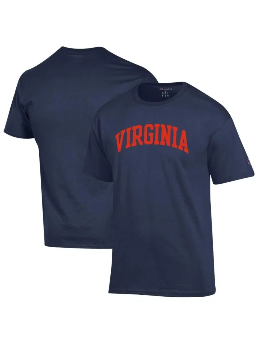 Футболка с принтом Virginia Cavaliers Champion