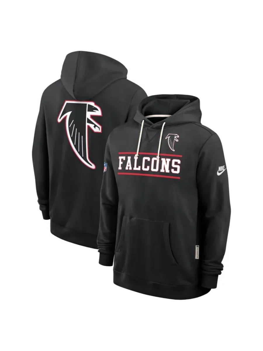 Худи с капюшоном для болельщиков Atlanta Falcons Nike