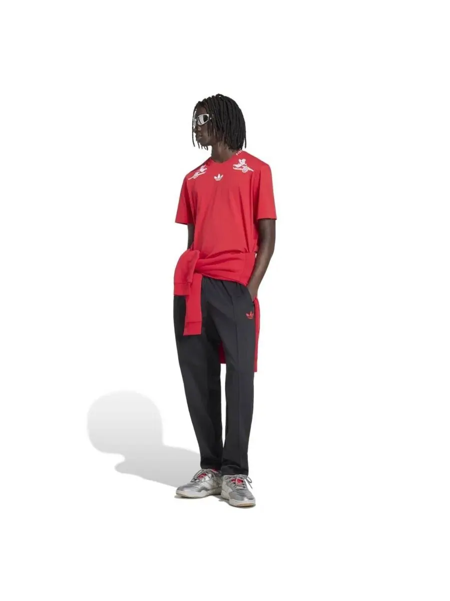 Мужская красная футболка Arsenal x Places Faces Adidas — изображение 3 из 9, красный