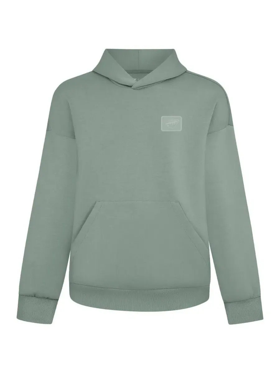 Мужская и женская зеленая толстовка Minnesota Wild Tri-Blend Luxe Signature Levelwear