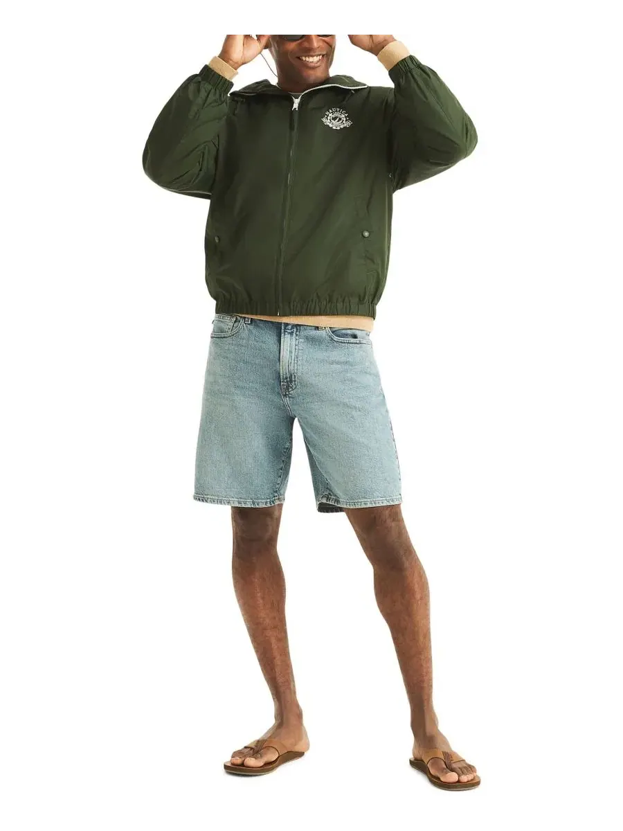Мужская нейлоновая куртка с эмблемой Crest Nautica — изображение 2 из 4