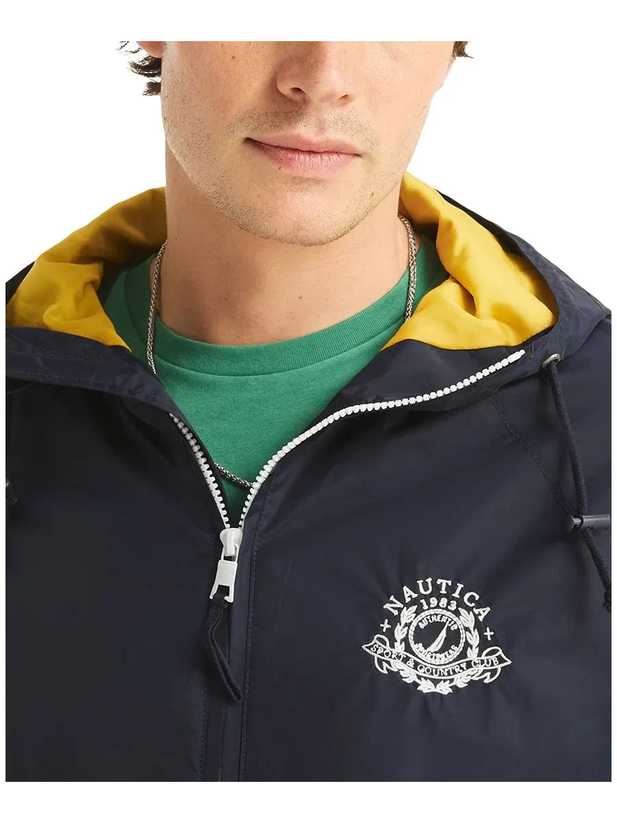 Мужская нейлоновая куртка с эмблемой Crest Nautica — изображение 4 из 5