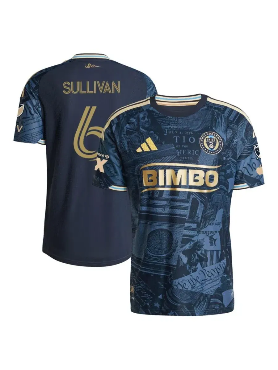 Футболка с длинным рукавом Philadelphia Union 1776 Kit adidas