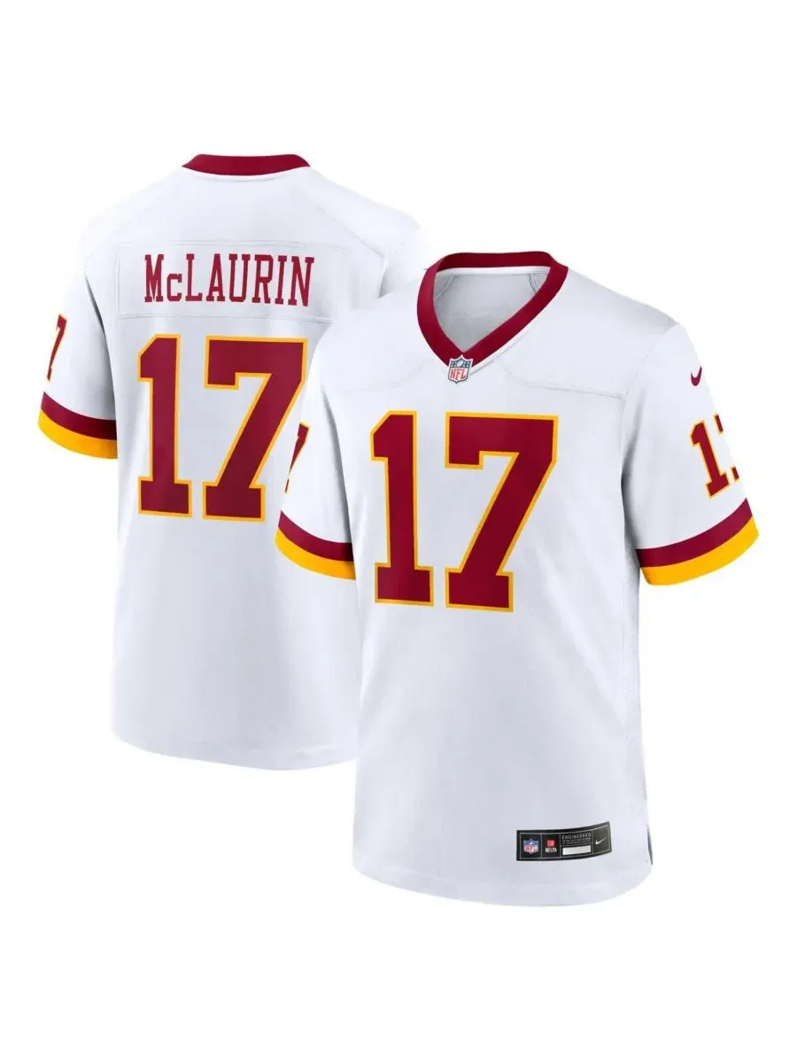 Футболка Nike Terry McLaurin Game Super Bowl Era