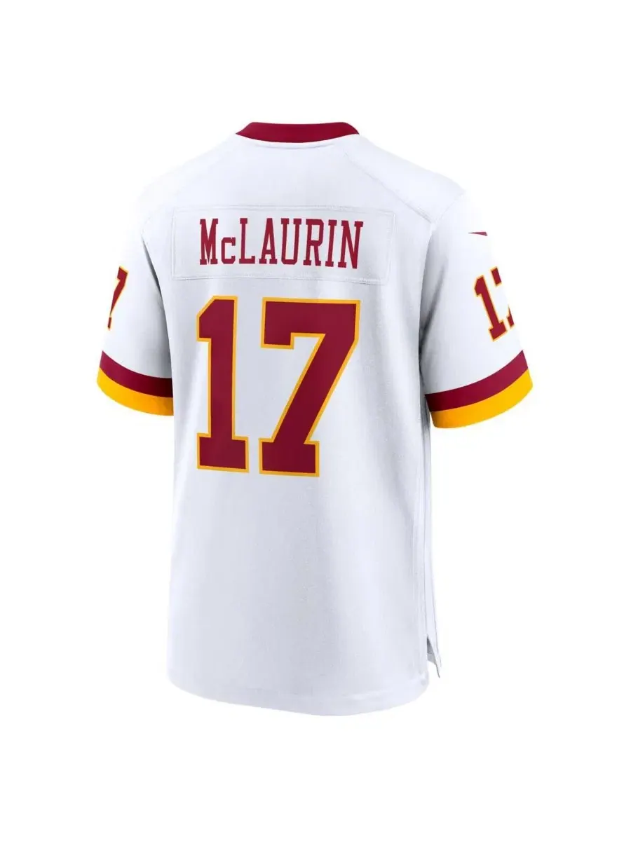Футболка Nike Terry McLaurin Game Super Bowl Era — изображение 2 из 5, белый