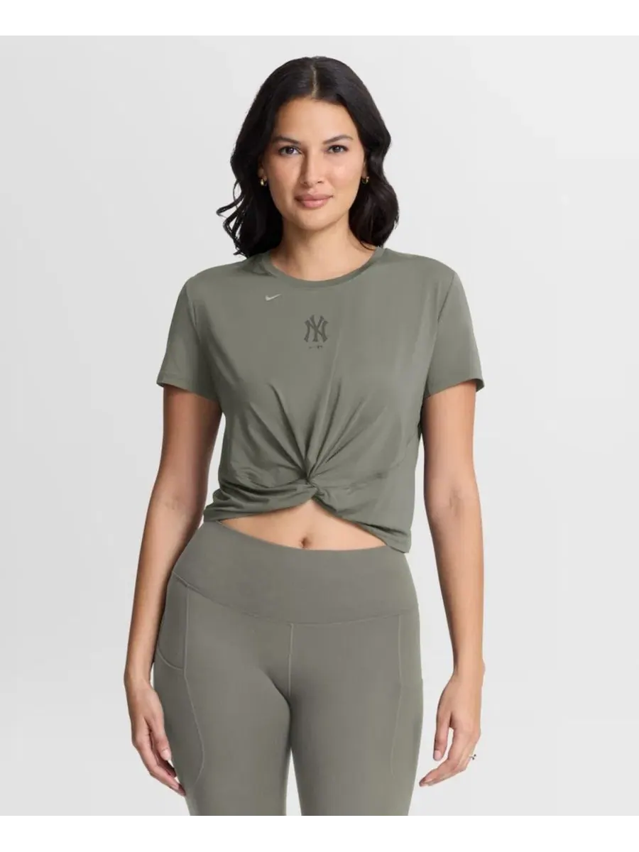 Женская футболка-кроп Nike One Twist Dri-FIT