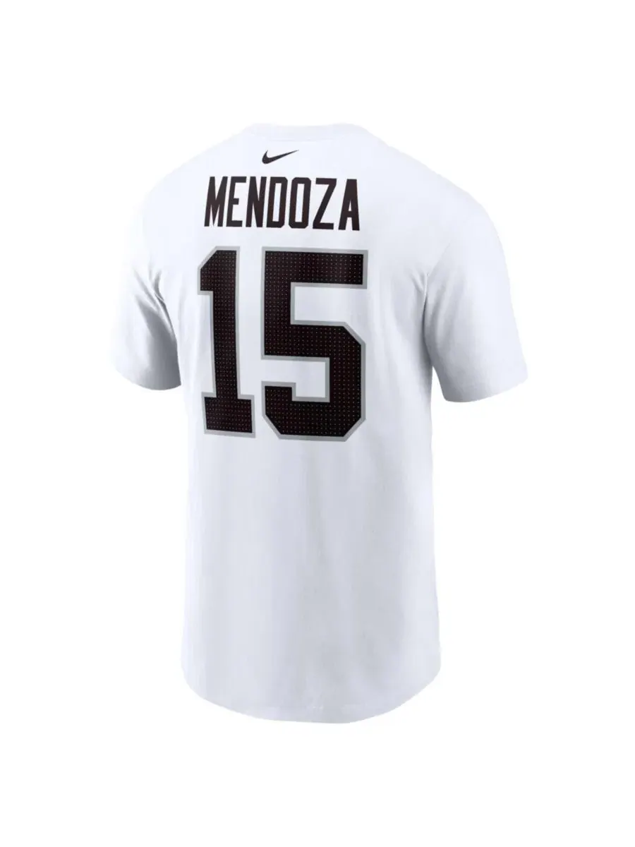 Футболка с принтом Fernando Mendoza Nike — изображение 3 из 3, белый