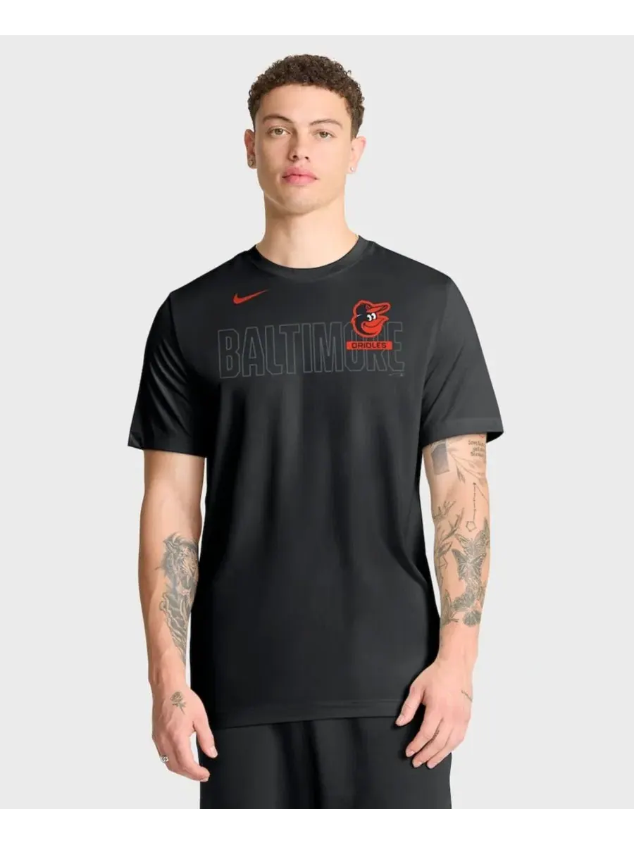 Футболка с коротким рукавом Knockout Team Legend Dri-FIT Nike