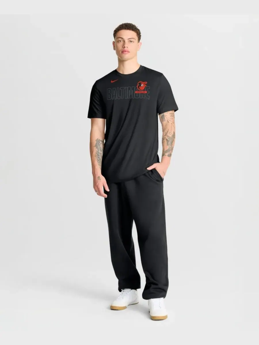 Футболка с коротким рукавом Knockout Team Legend Dri-FIT Nike — изображение 3 из 3, черный