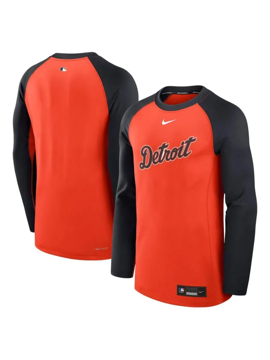 Футболка с длинным рукавом с принтом Authentic Collection Game Time Raglan Nike