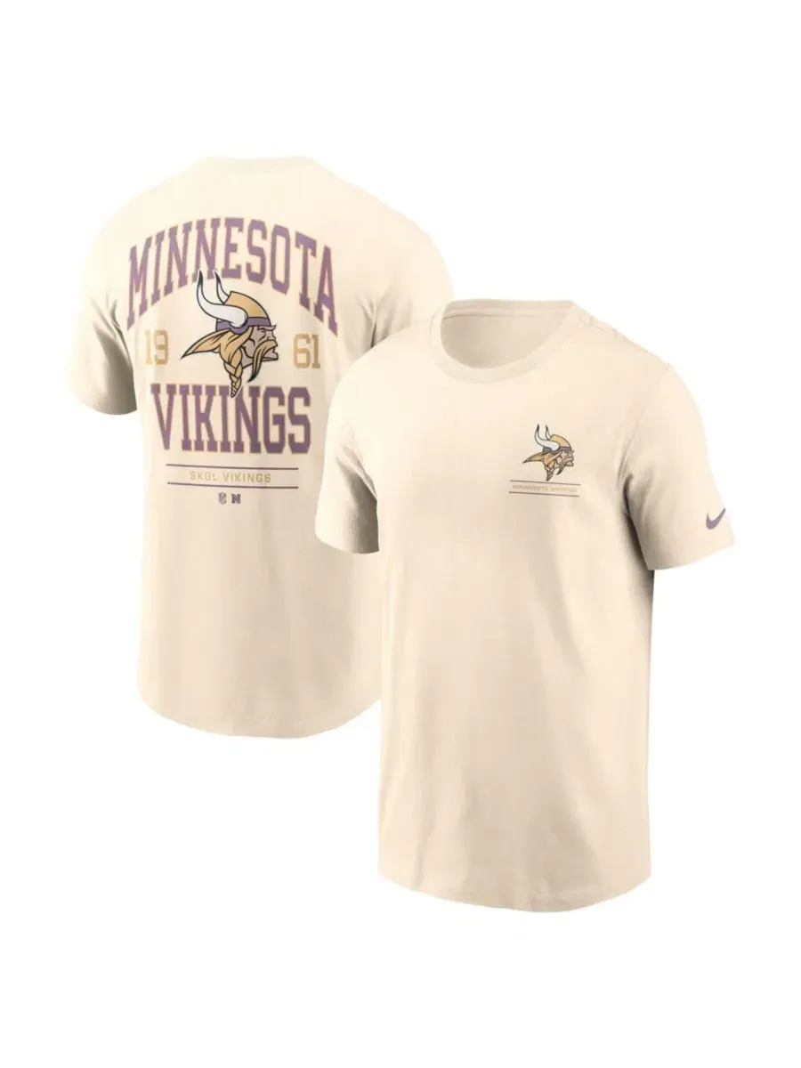 Футболка с принтом Minnesota Vikings Freestyle Essential Nike
