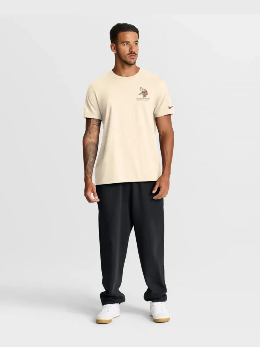 Футболка с принтом Minnesota Vikings Freestyle Essential Nike — изображение 4 из 5, прозрачный