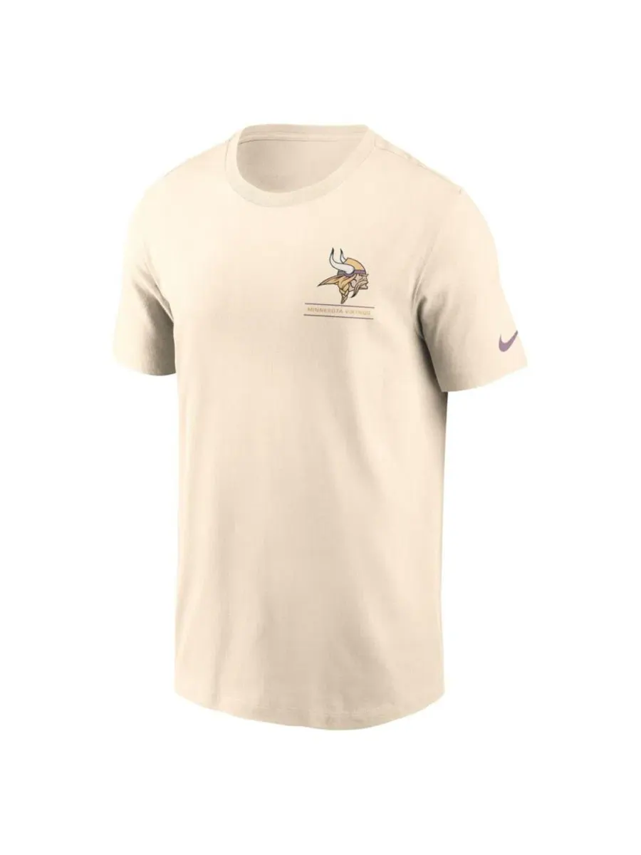Футболка с принтом Minnesota Vikings Freestyle Essential Nike — изображение 5 из 5, прозрачный