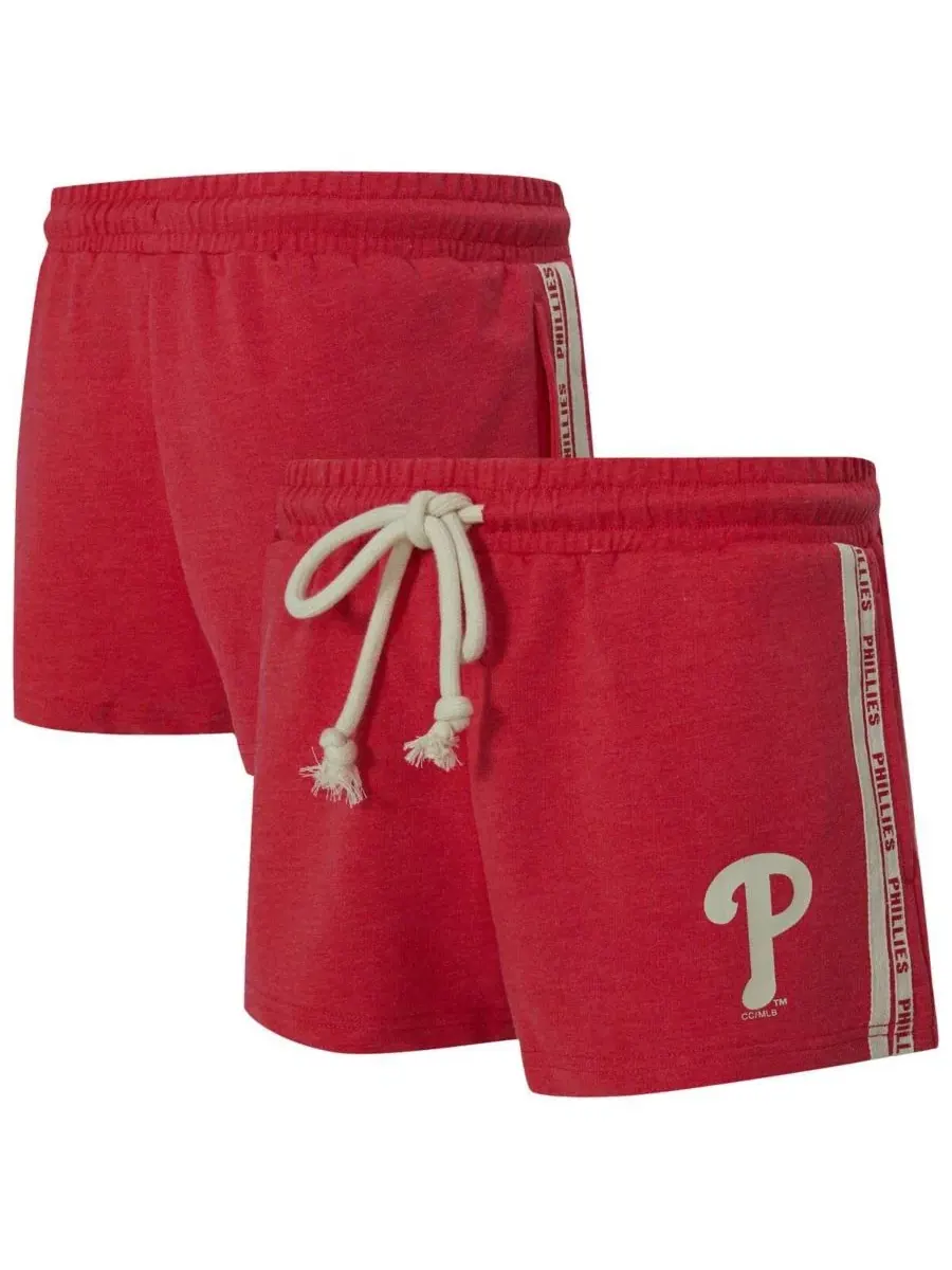 Шорты из футера Philadelphia Phillies Birch Concepts Sport