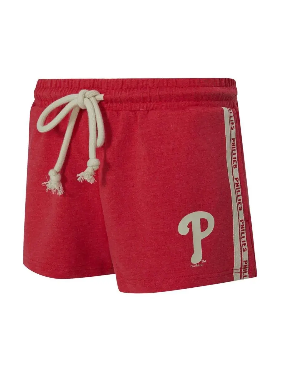 Шорты из футера Philadelphia Phillies Birch Concepts Sport — изображение 2 из 3, красный