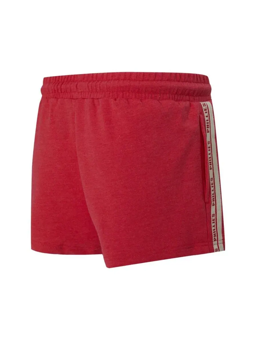 Шорты из футера Philadelphia Phillies Birch Concepts Sport — изображение 3 из 3, красный