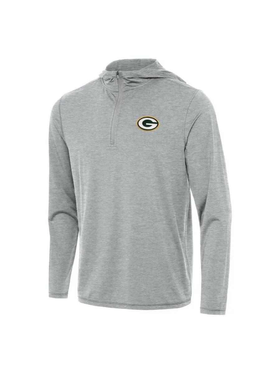 Легкий худи с четверть-застежкой Antigua Tidy Quarter-Zip Pullover Hoodie