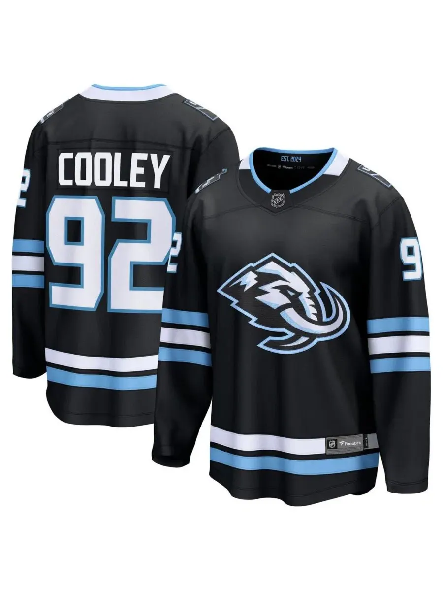Хоккейный джерси Logan Cooley Utah Mammoth Home Fanatics
