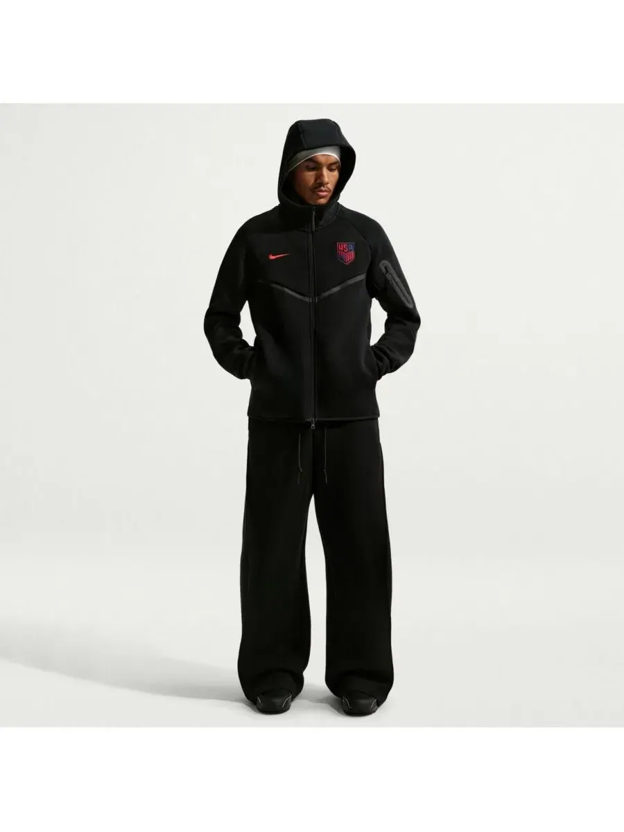 Худи Nike Tech Fleece Windrunner с полной застежкой-молнией
