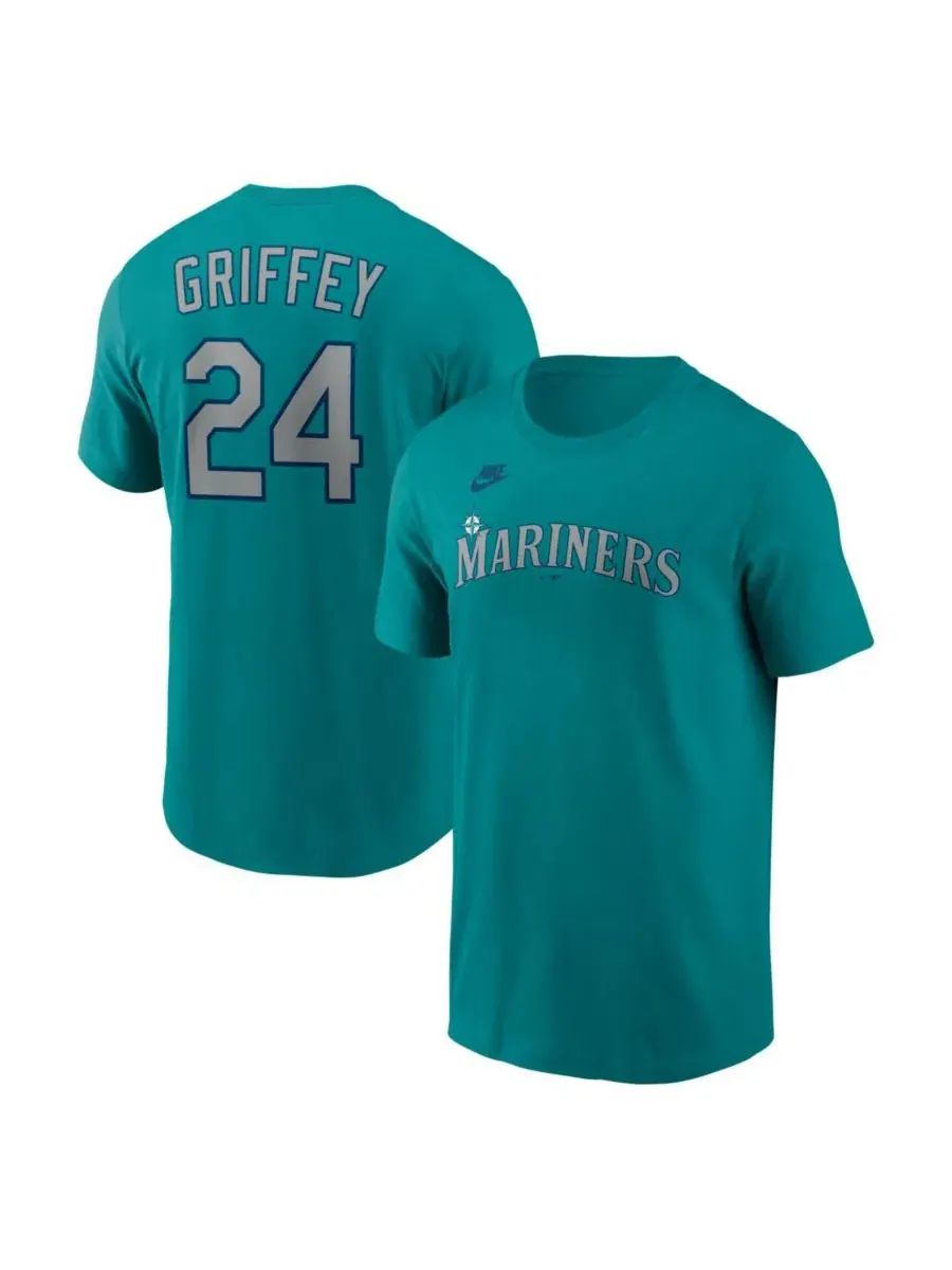 Футболка с коротким рукавом Ken Griffey Jr. Seattle Mariners Cooperstown Collection Nike