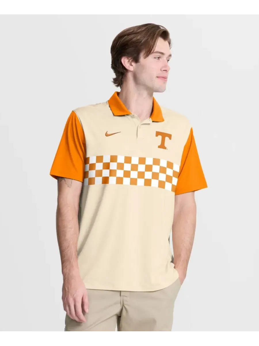 Поло Dri-FIT с принтом Tennessee Volunteers Vapor Primary Logo Nike