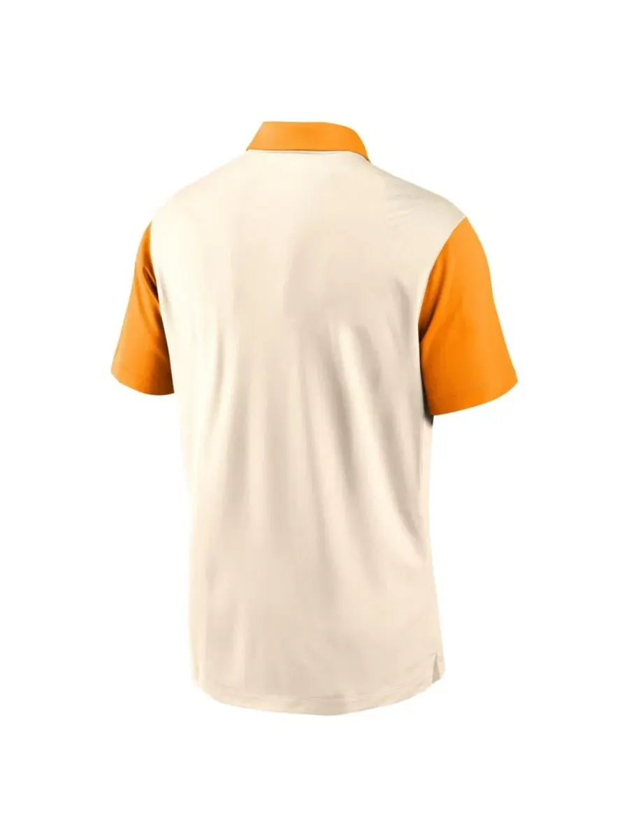 Поло Dri-FIT с принтом Tennessee Volunteers Vapor Primary Logo Nike — изображение 3 из 5, натуральный оранжевый