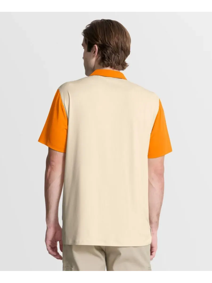Поло Dri-FIT с принтом Tennessee Volunteers Vapor Primary Logo Nike — изображение 4 из 5, натуральный оранжевый
