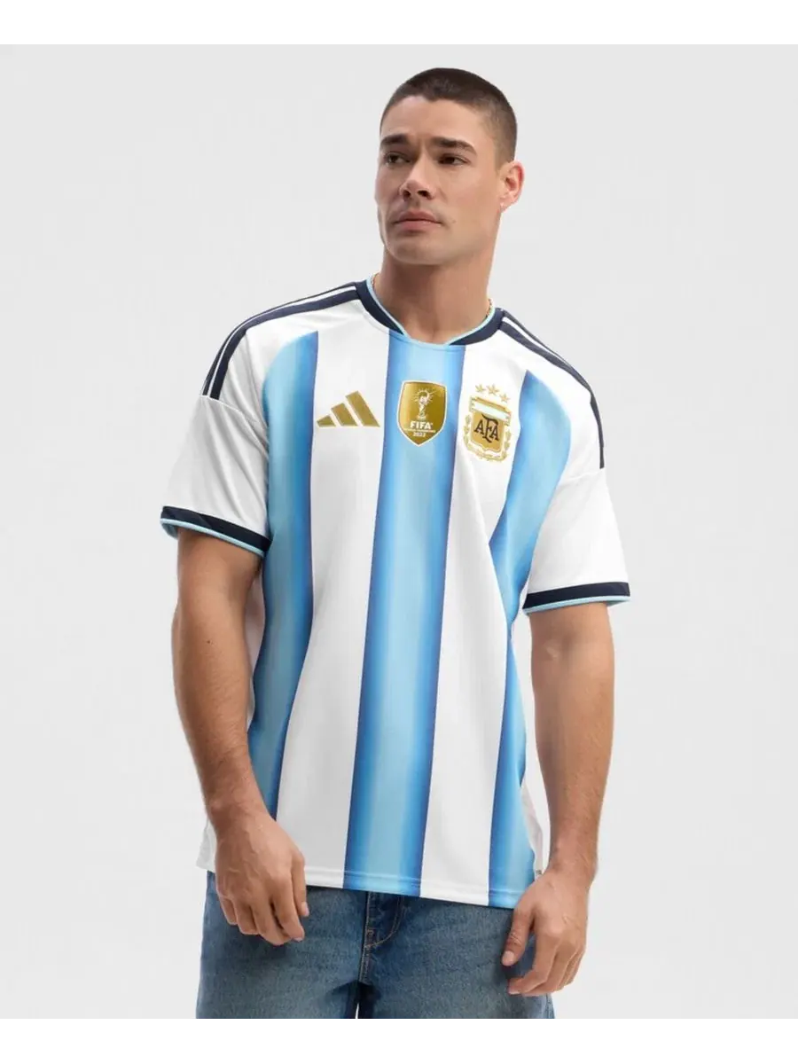 Футболка с длинным рукавом Argentina National Team Home Replica adidas