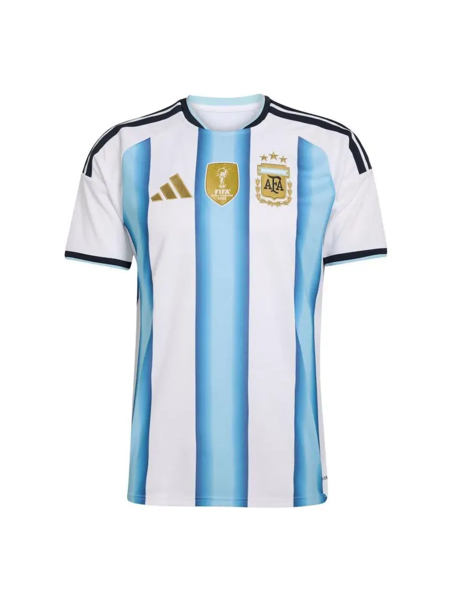Футболка с длинным рукавом Argentina National Team Home Replica adidas — изображение 2 из 4, белый