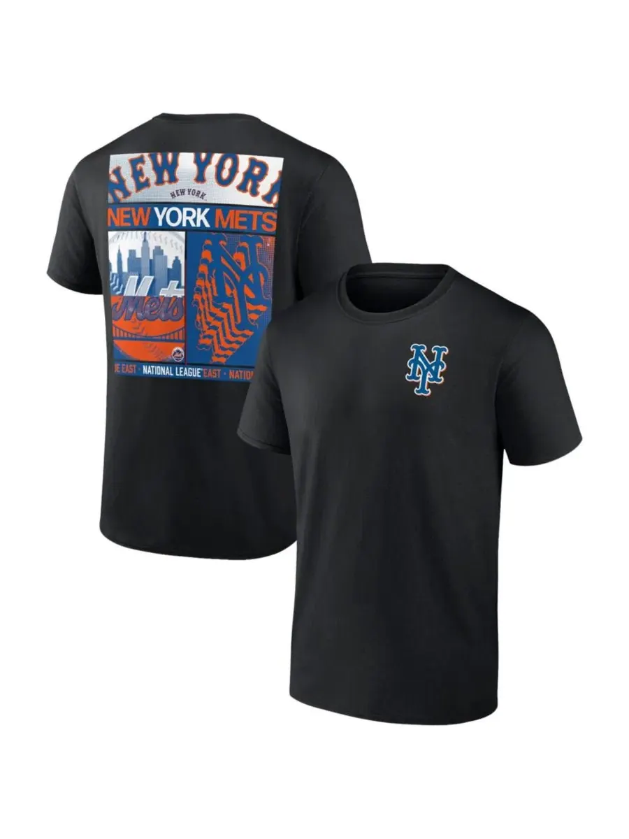 Футболка с принтом New York Mets Big Tall Fanatics