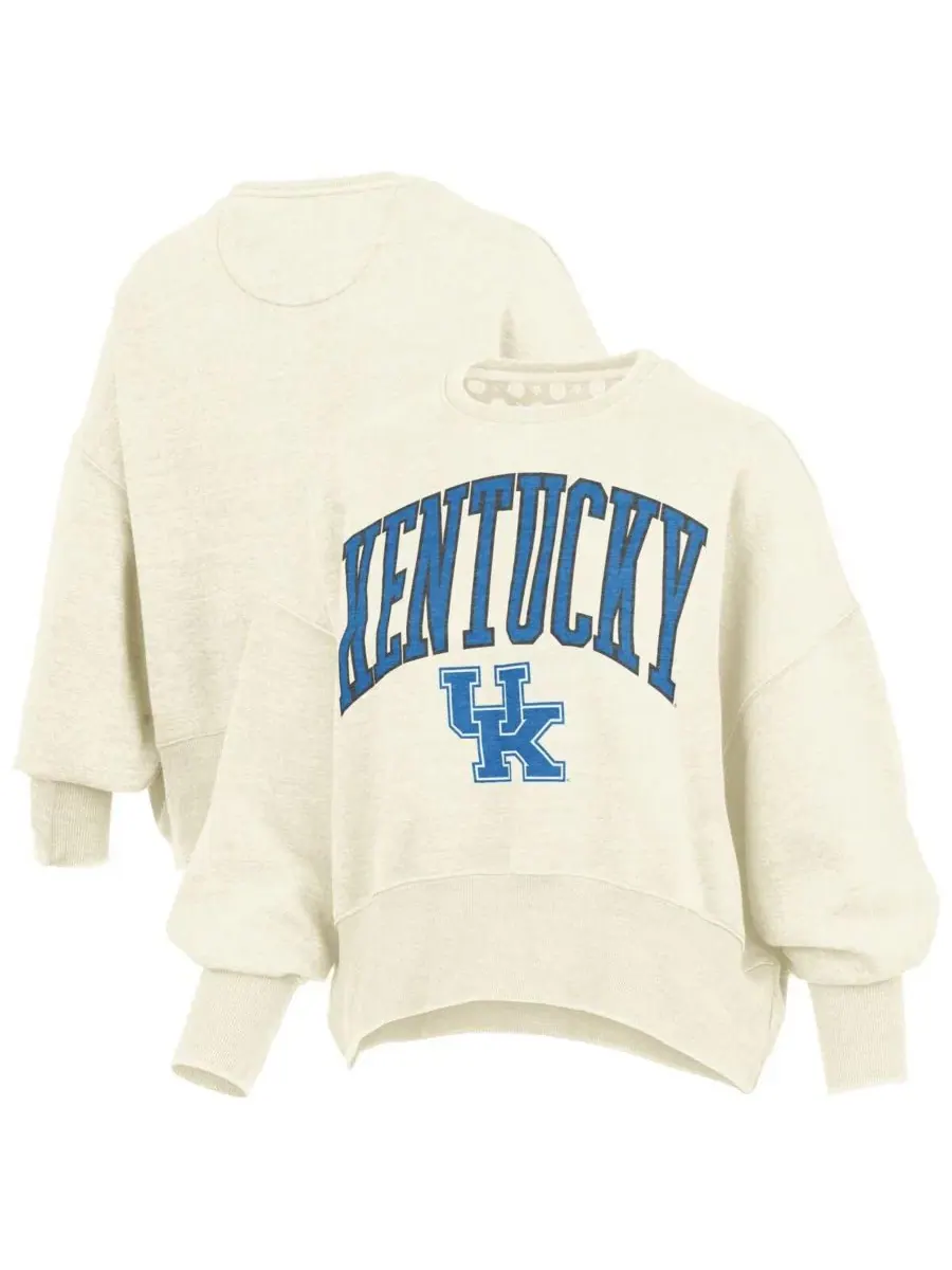 Свитшот с капюшоном Oversized Waist-Length Crewneck Pressbox