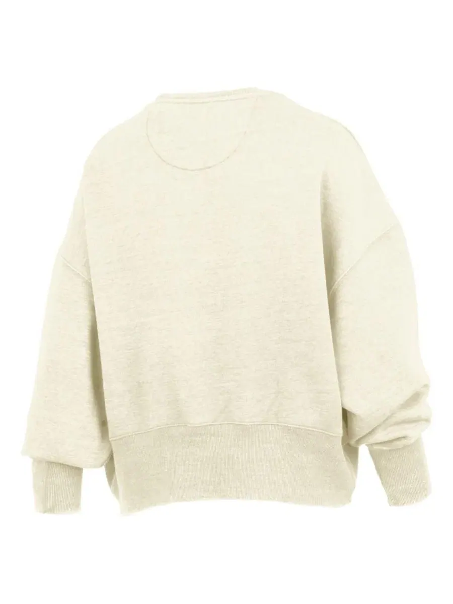 Свитшот с капюшоном Oversized Waist-Length Crewneck Pressbox — изображение 2 из 3, прозрачный