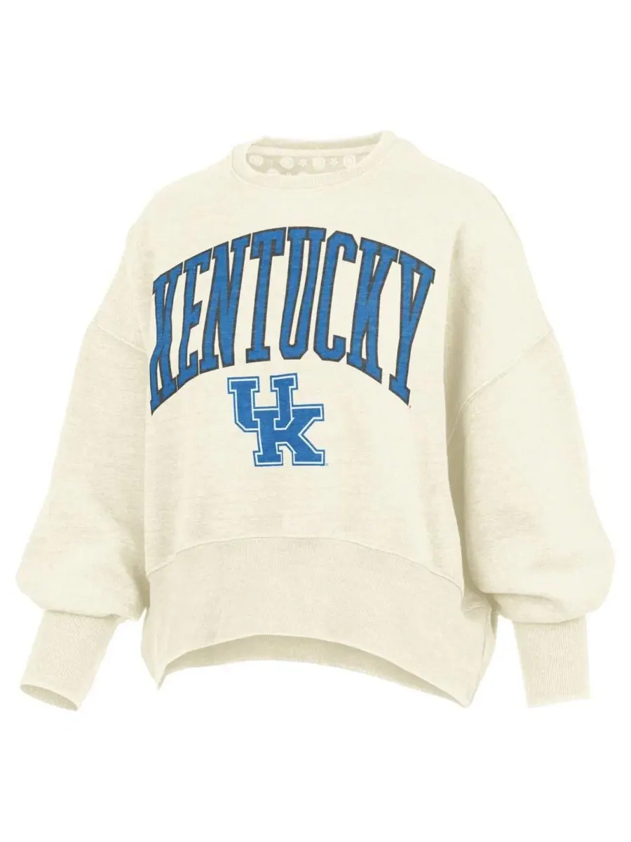 Свитшот с капюшоном Oversized Waist-Length Crewneck Pressbox — изображение 3 из 3, прозрачный