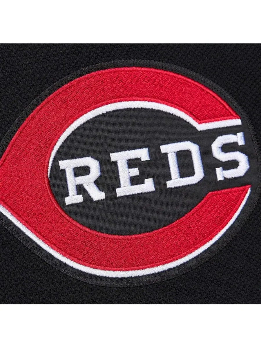 Мужская бейсбольная джерси с сетчатым материалом Ken Griffey Jr. Mitchell & Ness — изображение 3 из 7, черный