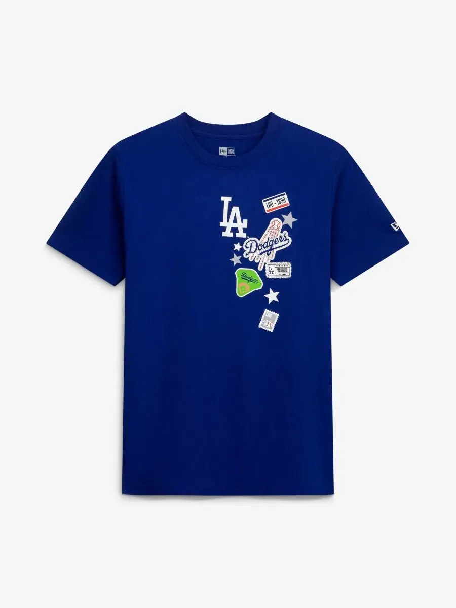 Футболка с принтом в честь родного города Los Angeles Dodgers City Patch New Era