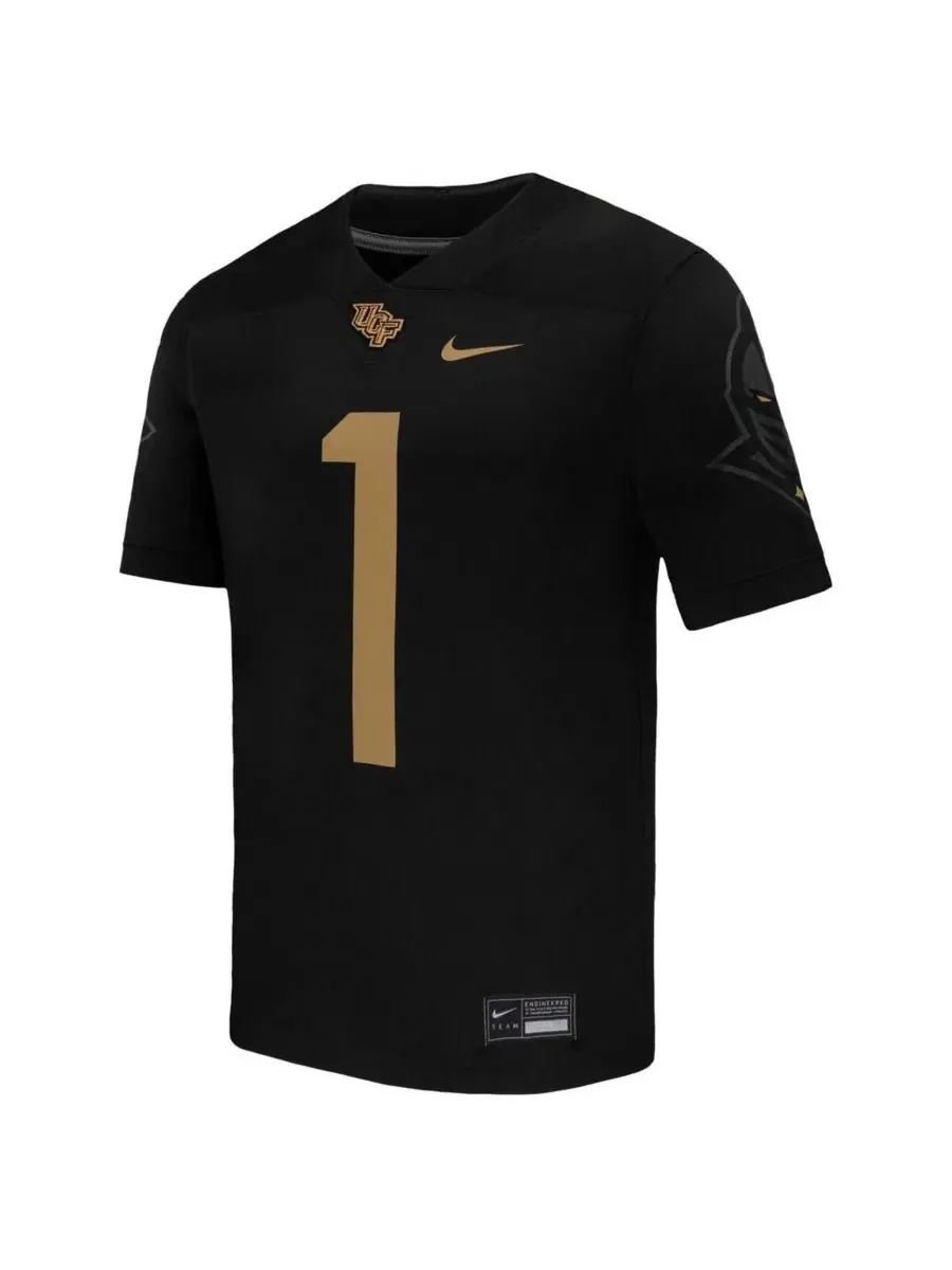Футболка Nike UCF Knights Alternate 1 — изображение 2 из 3, черный