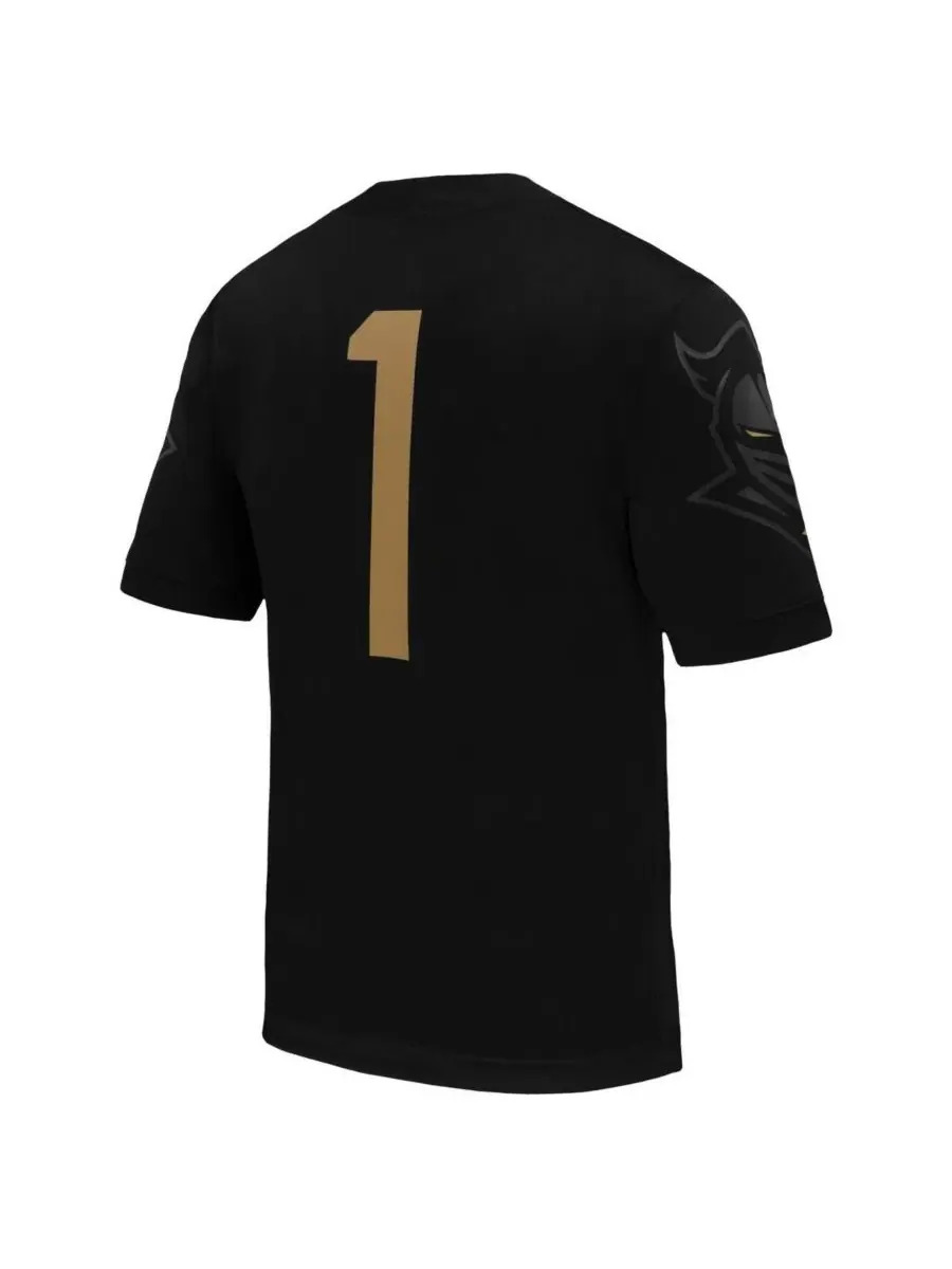 Футболка Nike UCF Knights Alternate 1 — изображение 3 из 3, черный