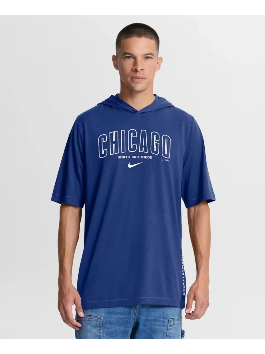Худи-футболка с капюшоном Arched Wordmark Nike