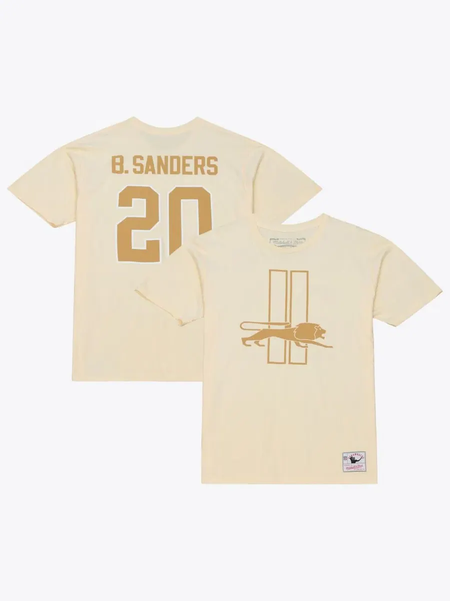 Футболка с именем и номером Sandman Mitchell & Ness
